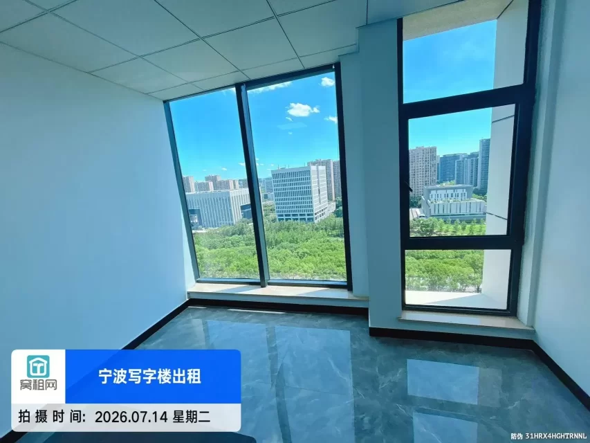 宁波东部新城附近性价比高办公室出租80平米2850元一个月