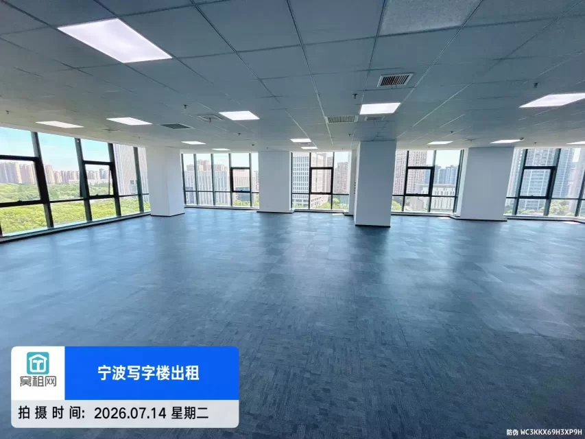 高新区轿辰大厦338平精装修写字楼出租13000元带办公家具