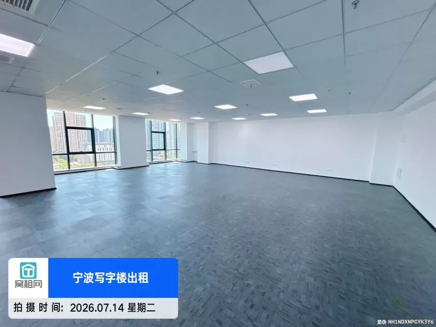 高新区轿辰大厦338平精装修写字楼出租13000元带办公家具