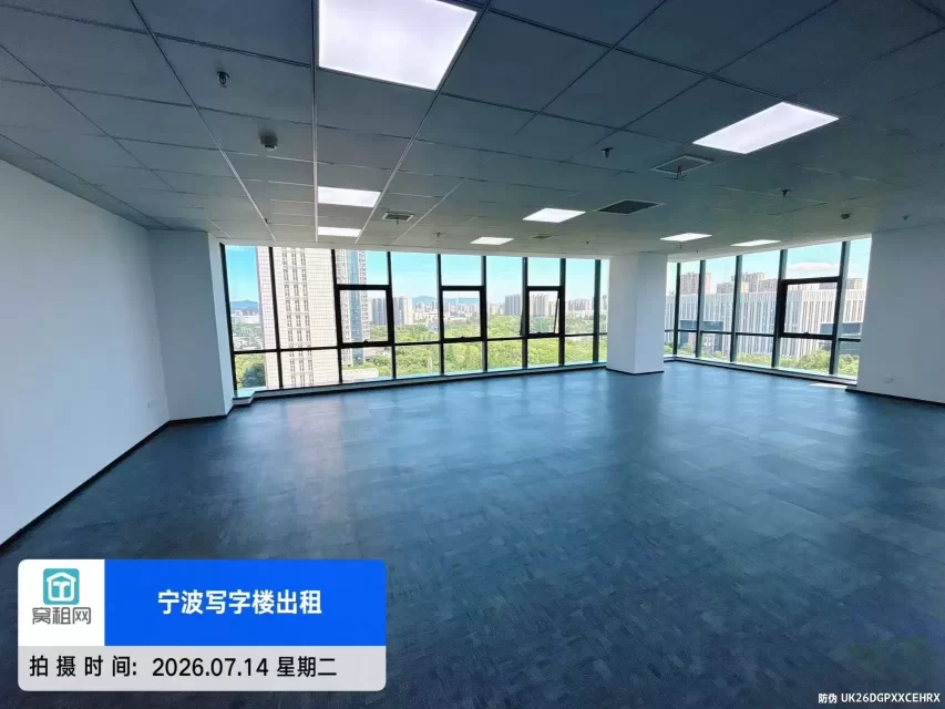 高新区轿辰大厦338平精装修写字楼出租13000元带办公家具