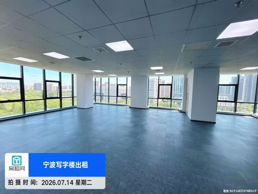 高新区轿辰大厦338平精装修写字楼出租13000元带办公家具
