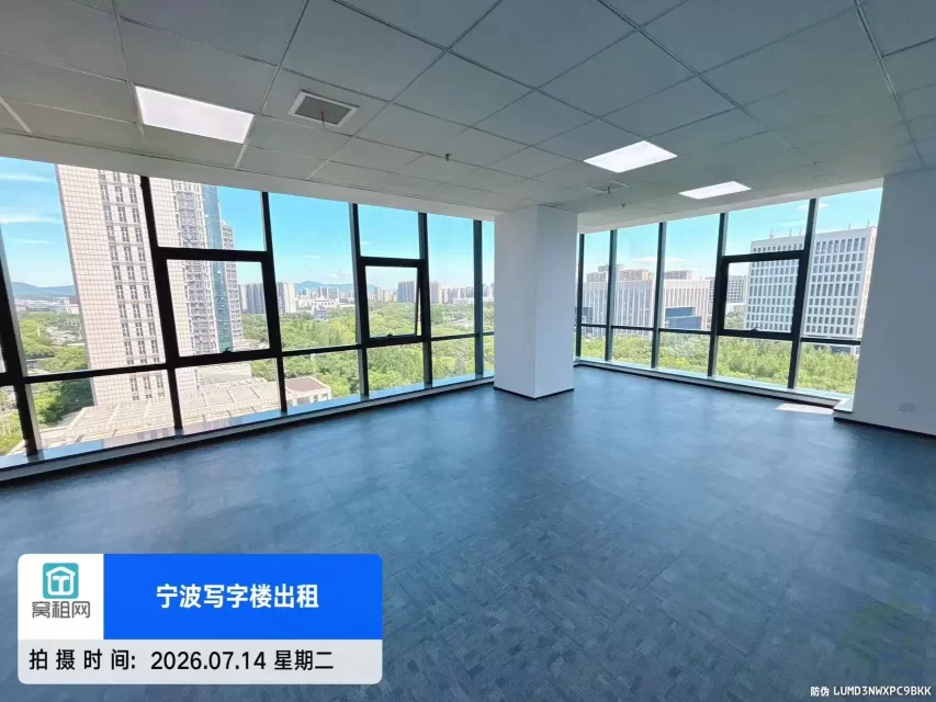 高新区轿辰大厦338平精装修写字楼出租13000元带办公家具