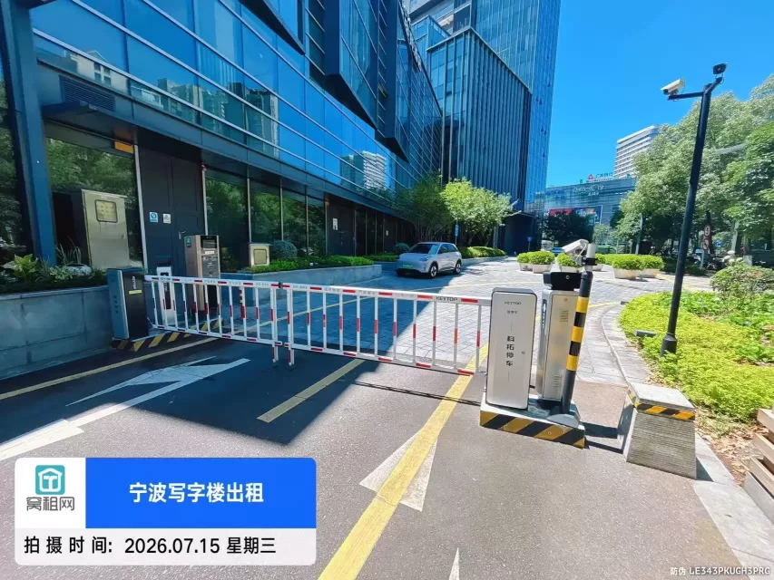 宁波江北区上江邑停车场收费标准