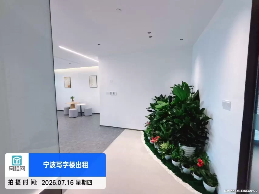 宁波东航大厦附近写字楼142平米精装修出租8008元/月