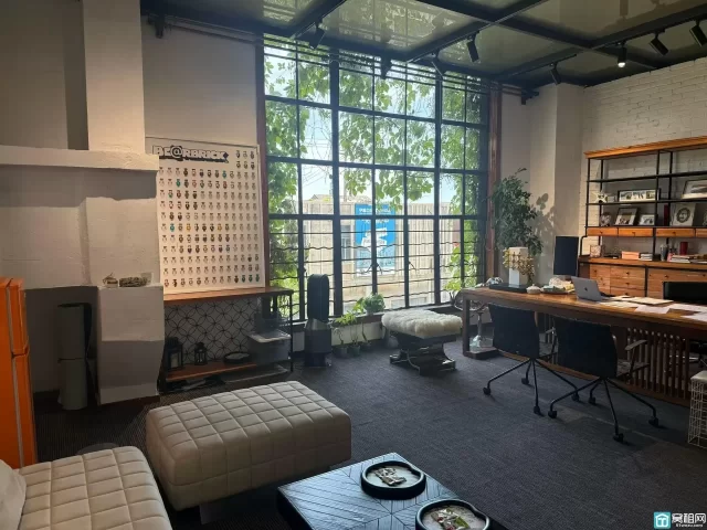 江北区洪塘创新设计中心350平精装出租