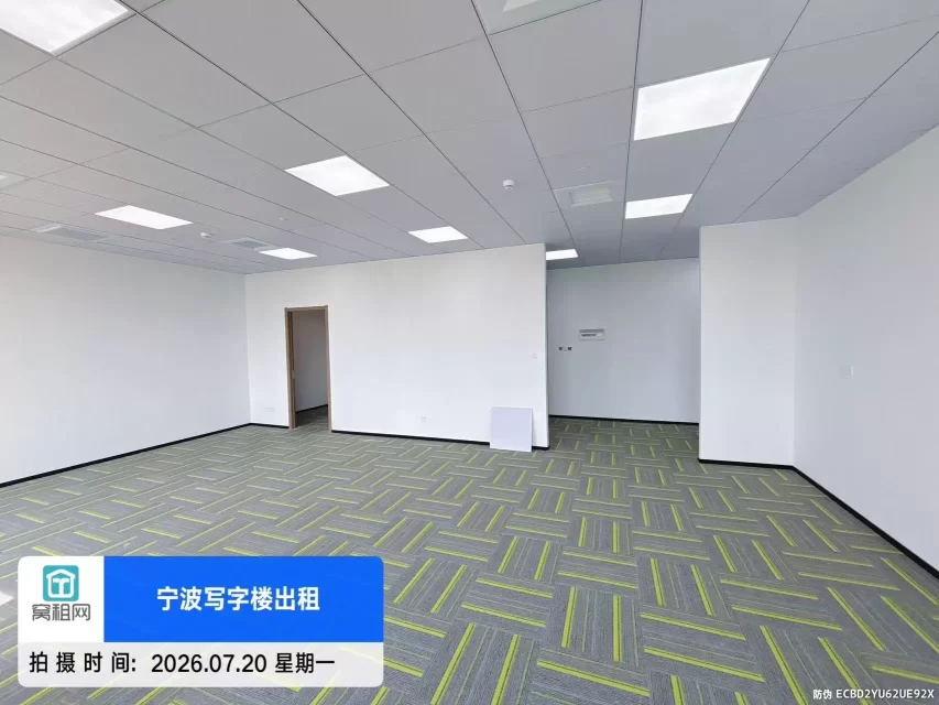宁波杭州湾绿地创智中心大厦101.99平米精装修办公室出租