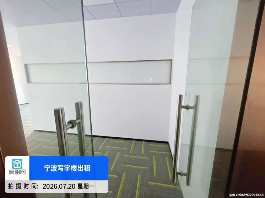 宁波慈溪杭州湾新区86平米精装修办公室出租