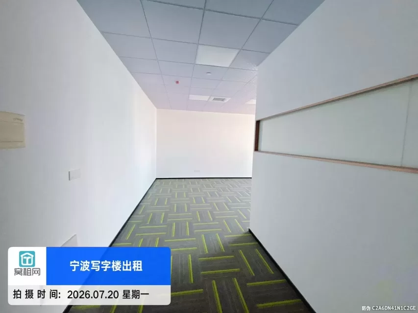 宁波慈溪杭州湾新区86平米精装修办公室出租