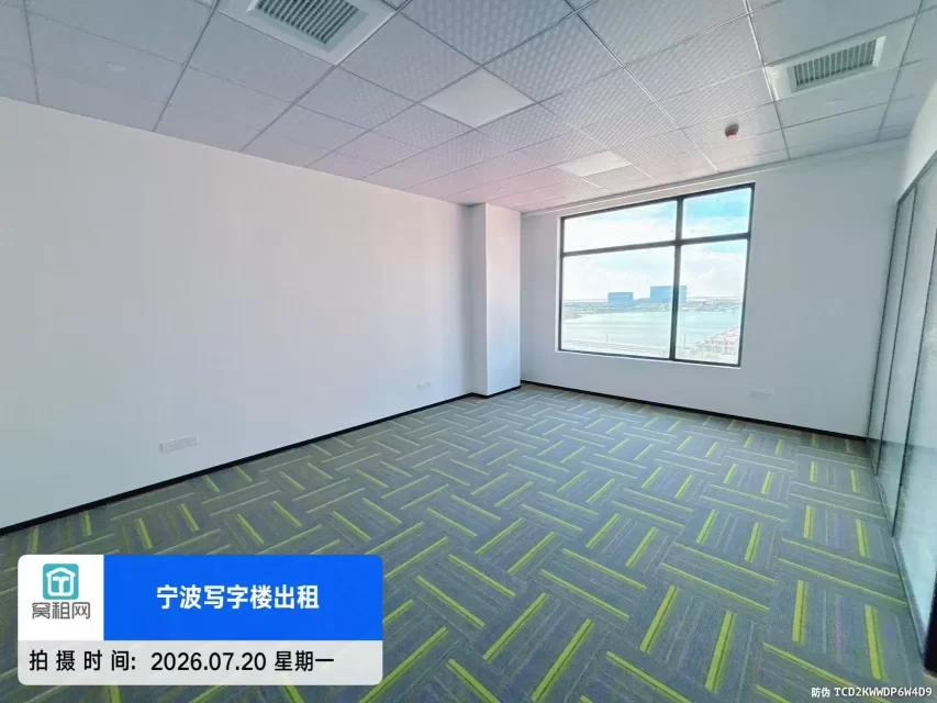 宁波慈溪杭州湾新区86平米精装修办公室出租
