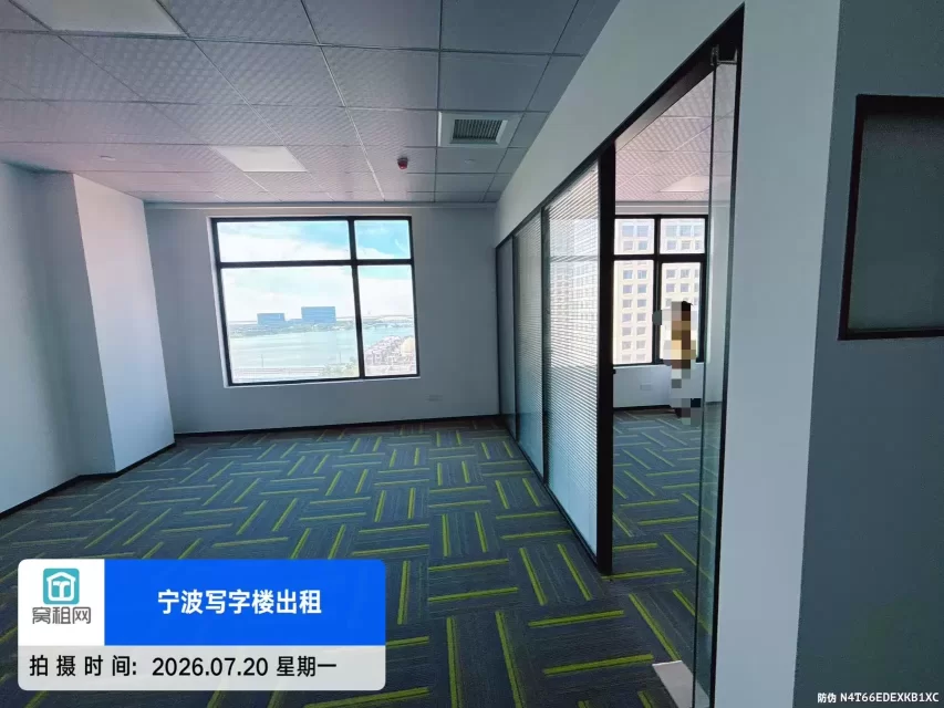 宁波慈溪杭州湾新区86平米精装修办公室出租