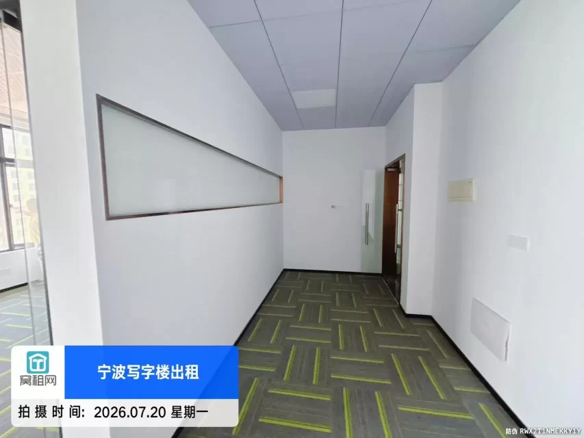 宁波慈溪杭州湾新区86平米精装修办公室出租
