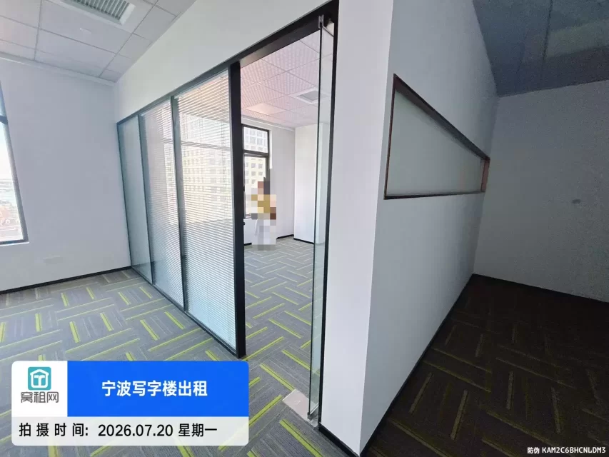 宁波慈溪杭州湾新区86平米精装修办公室出租