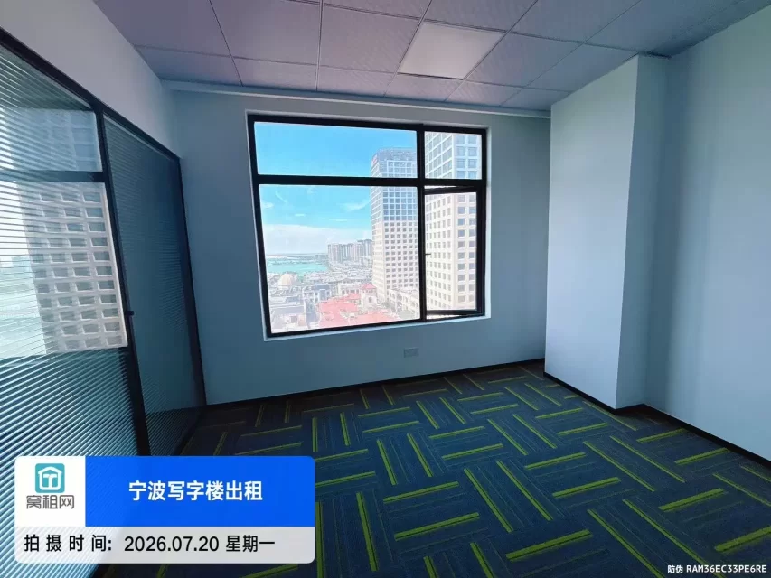 宁波慈溪杭州湾新区86平米精装修办公室出租