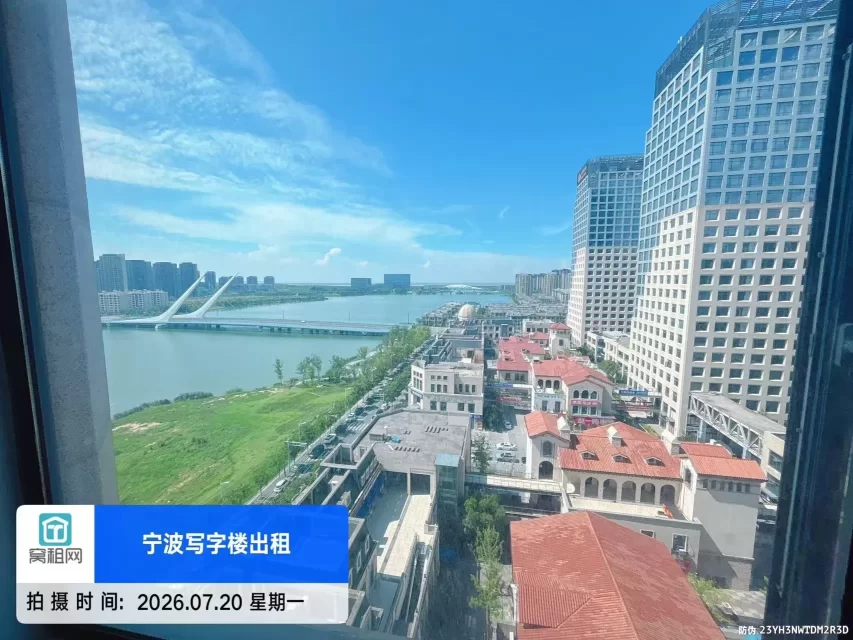 宁波慈溪杭州湾新区86平米精装修办公室出租