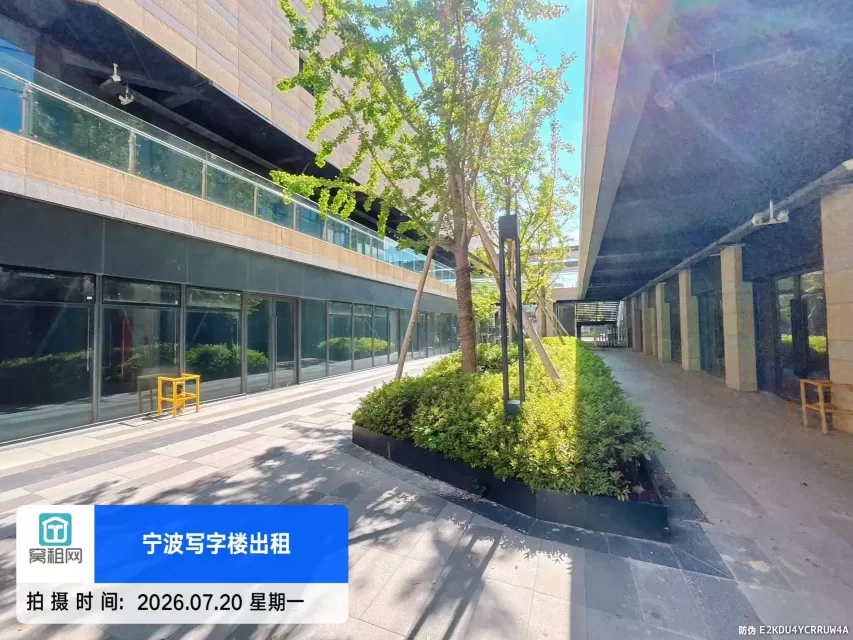 宁波绿地智创中心附近商铺出租一共4万方单价5毛