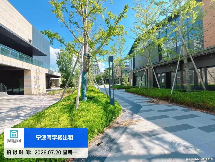 宁波绿地智创中心附近商铺出租一共4万方单价5毛