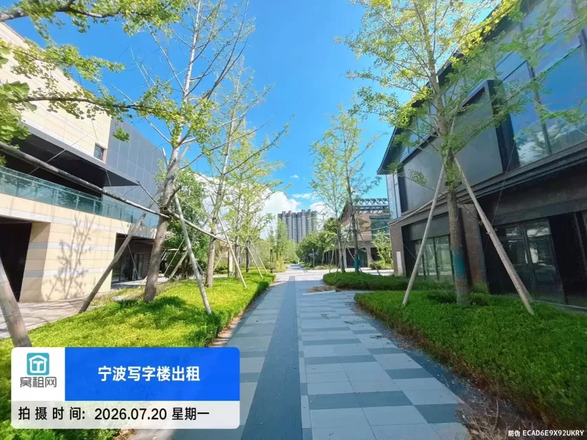 宁波绿地智创中心附近商铺出租一共4万方单价5毛