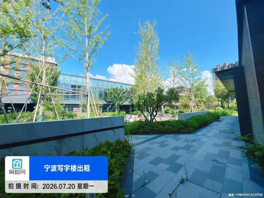 宁波绿地智创中心附近商铺出租一共4万方单价5毛