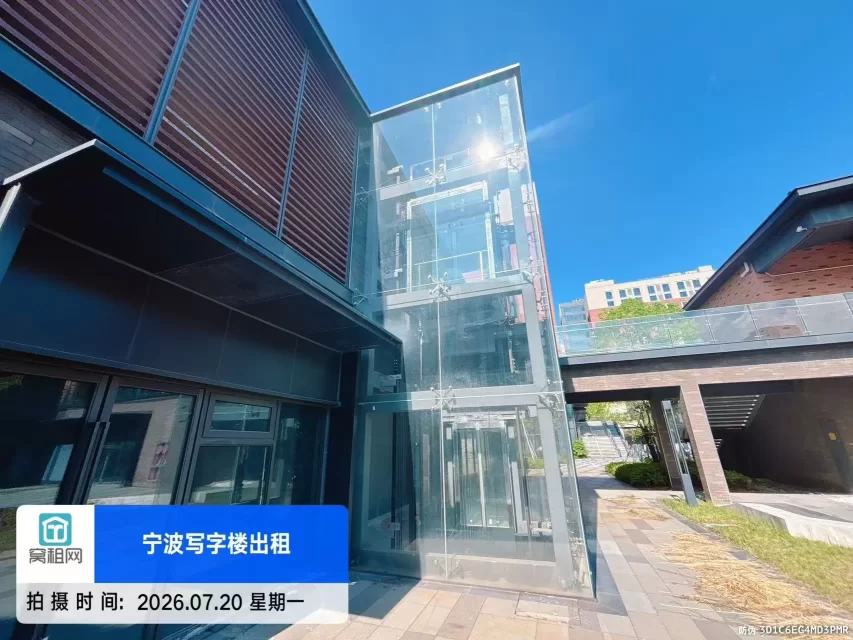 宁波绿地智创中心附近商铺出租一共4万方单价5毛