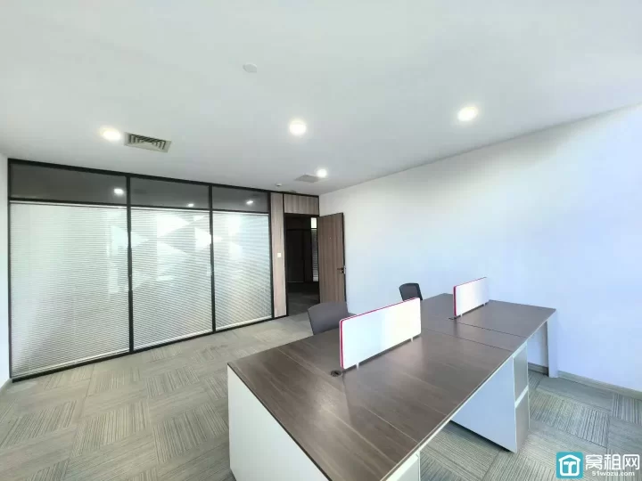 宁波南部商务区南洋大厦40平全包小面积办公室出租，拎包入住