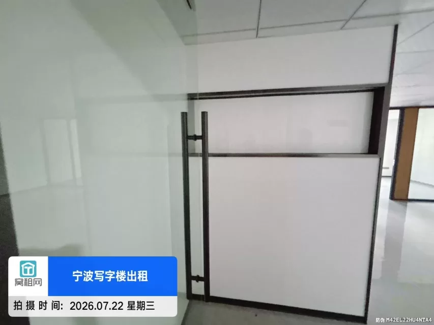 宁波海曙区石碶好停车112平米办公室招租