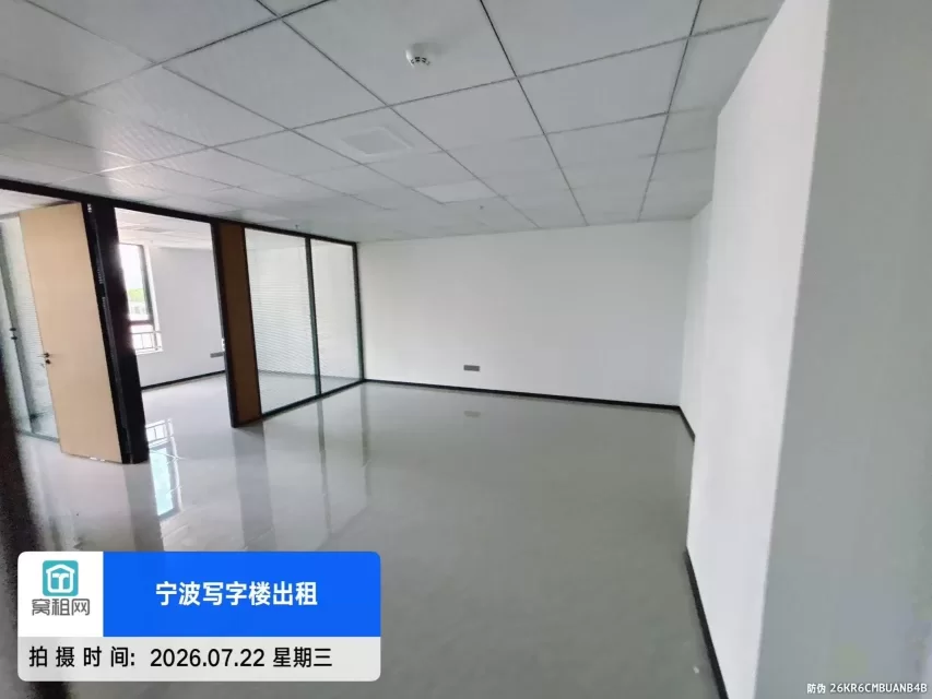 宁波海曙区石碶好停车112平米办公室招租