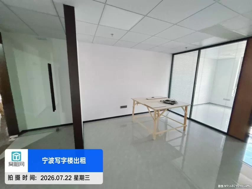 宁波海曙区石碶好停车112平米办公室招租