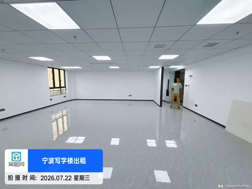 宁波银亿都会隔壁高校高校硅谷206.67平米出租年租金10.2万