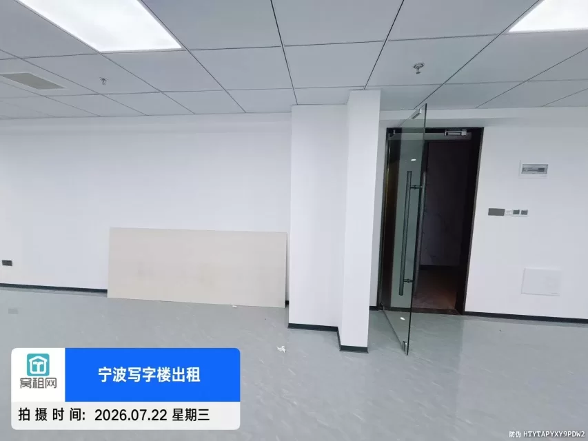 宁波银亿都会隔壁高校高校硅谷206.67平米出租年租金10.2万