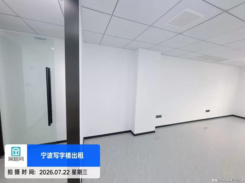 宁波海曙区飞机场附近44.03平米精装修小面积办公室出租
