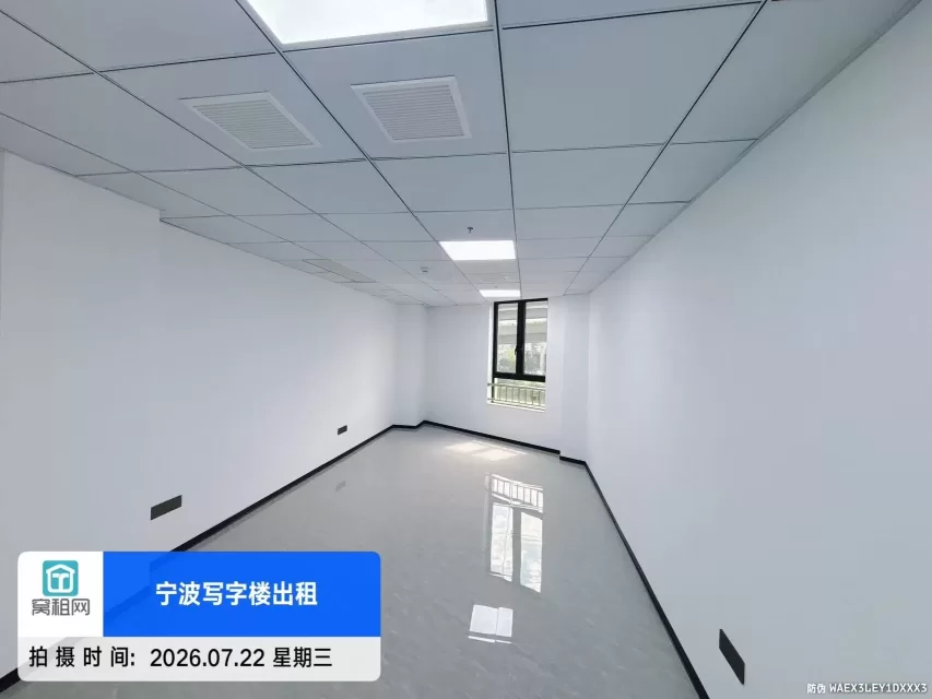 宁波海曙区飞机场附近44.03平米精装修小面积办公室出租
