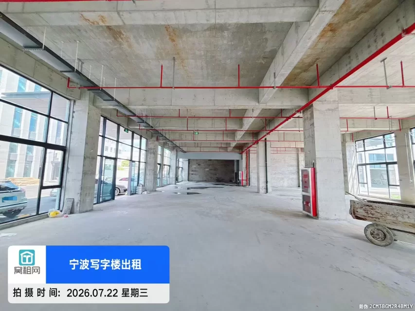 宁波崇和科技园700平米1楼店面出租可以开物流公司洗车店