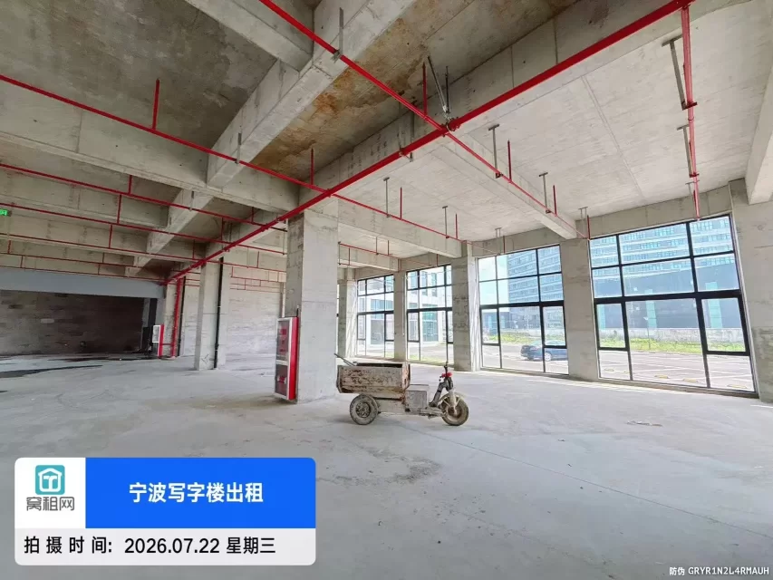宁波崇和科技园700平米1楼店面出租可以开物流公司洗车店