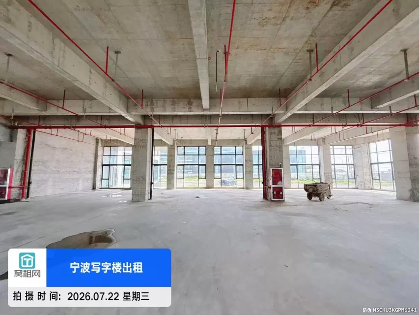 宁波崇和科技园700平米1楼店面出租可以开物流公司洗车店