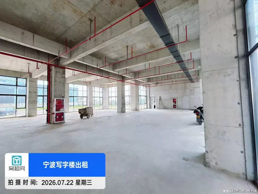 宁波崇和科技园700平米1楼店面出租可以开物流公司洗车店