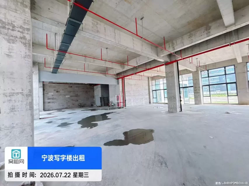 宁波崇和科技园700平米1楼店面出租可以开物流公司洗车店