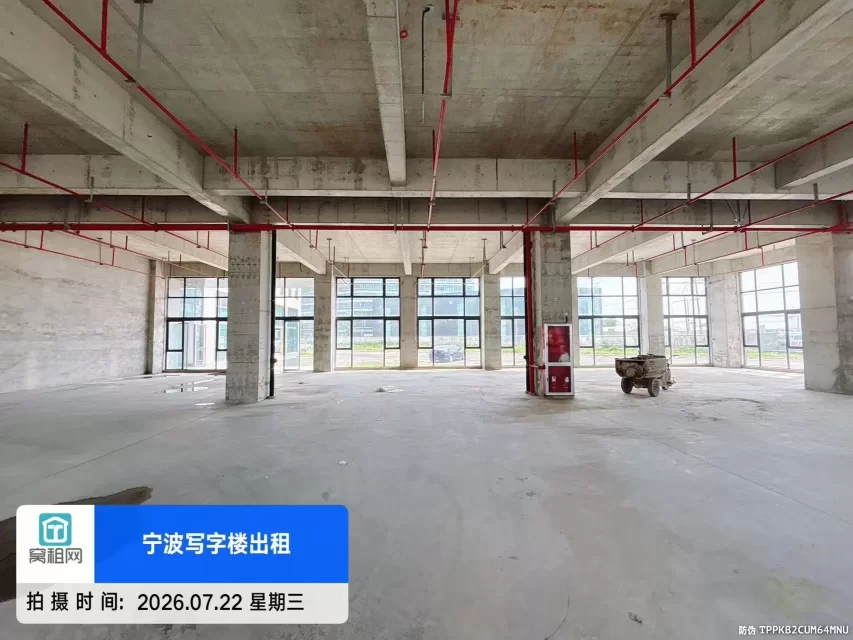 宁波崇和科技园700平米1楼店面出租可以开物流公司洗车店