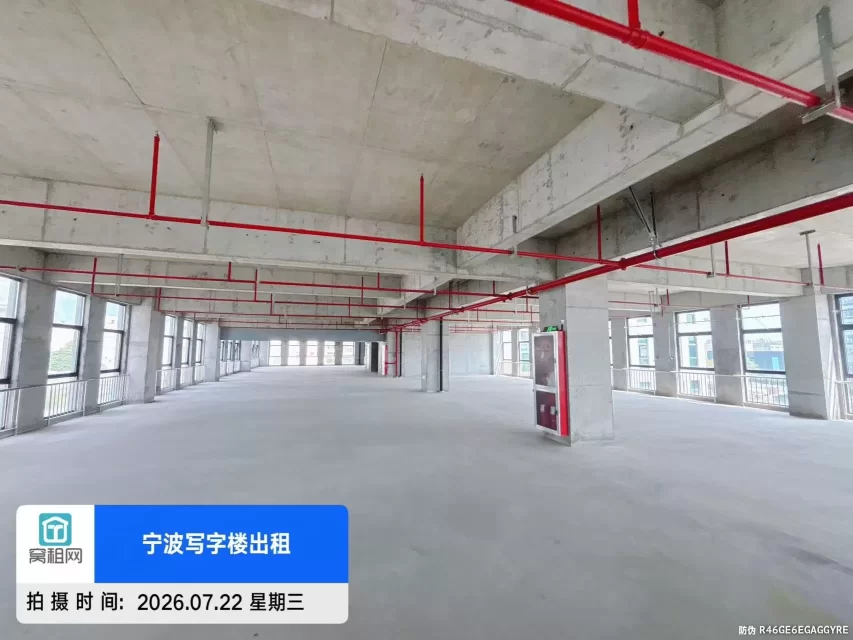 宁波古林崇和科技园厂房整层1500平米出租全新大楼