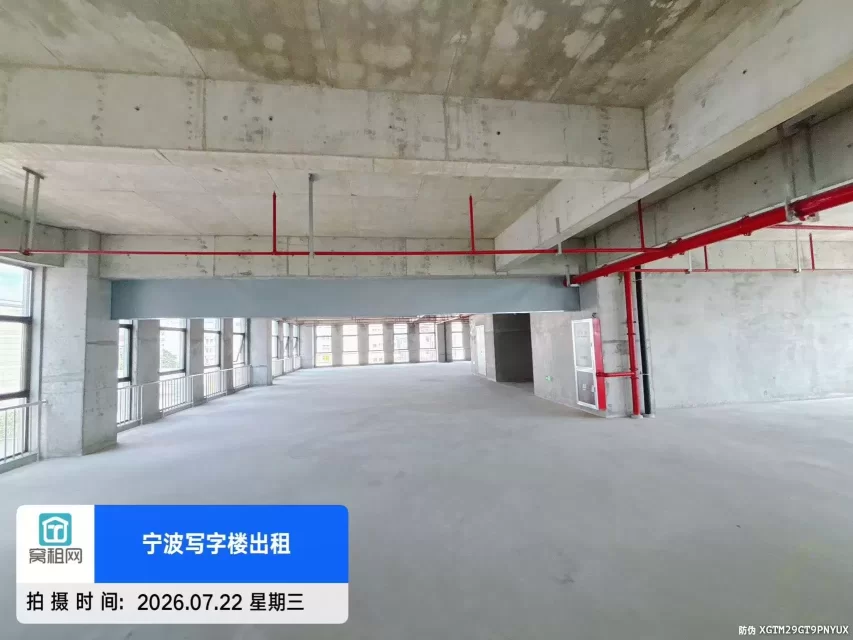 宁波古林崇和科技园厂房整层1500平米出租全新大楼