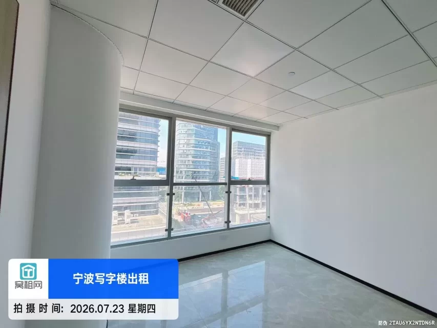 宁波OPC办公室有窗户1600元一个月可以注册配置办公家具