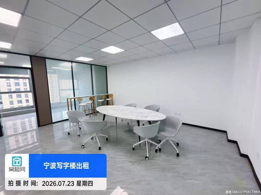 宁波东部银泰大厦150平米精装修出租月租金6660元/月