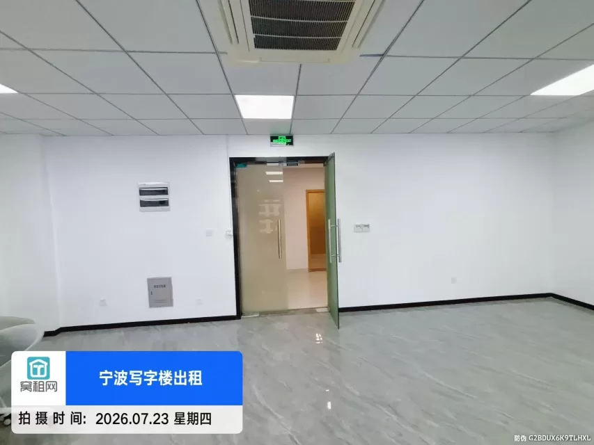 宁波东部银泰大厦150平米精装修出租月租金6660元/月