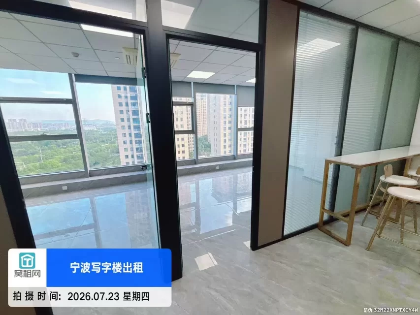 宁波东部银泰大厦150平米精装修出租月租金6660元/月