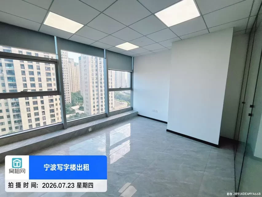 宁波东部银泰大厦150平米精装修出租月租金6660元/月