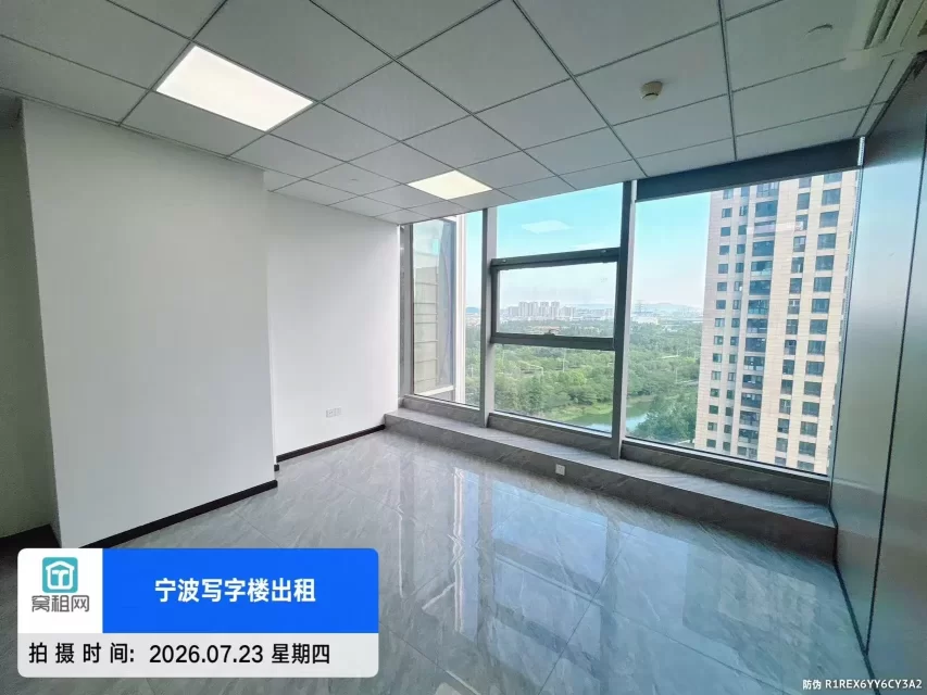 宁波东部银泰大厦150平米精装修出租月租金6660元/月