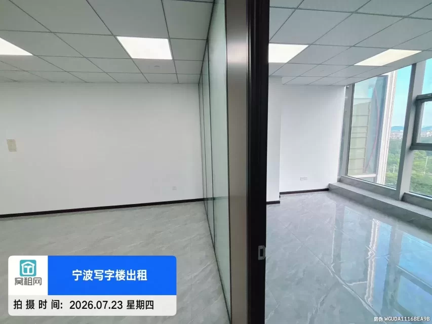 宁波东部银泰大厦150平米精装修出租月租金6660元/月