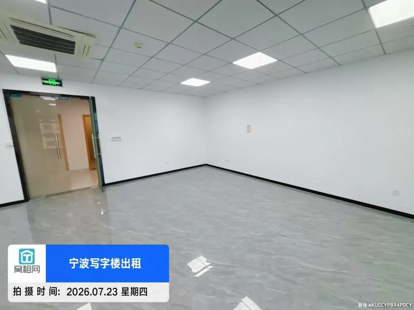 宁波东部银泰大厦150平米精装修出租月租金6660元/月