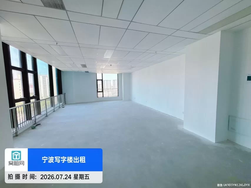 宁波浙大科技园宁波江北园区220平米白坯出租单价租金1.1元