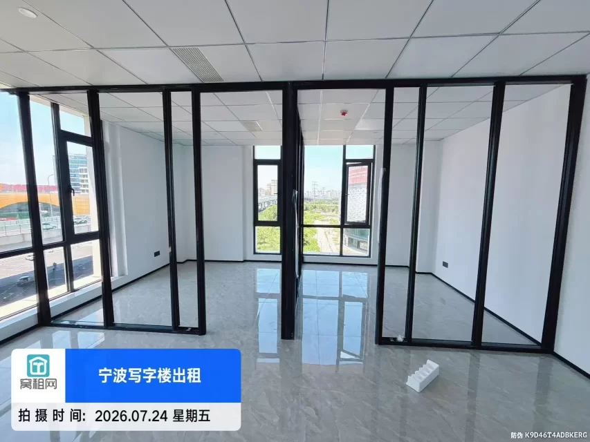 宁波江北区庄桥金麟大厦招租106平米4400元拎包入住