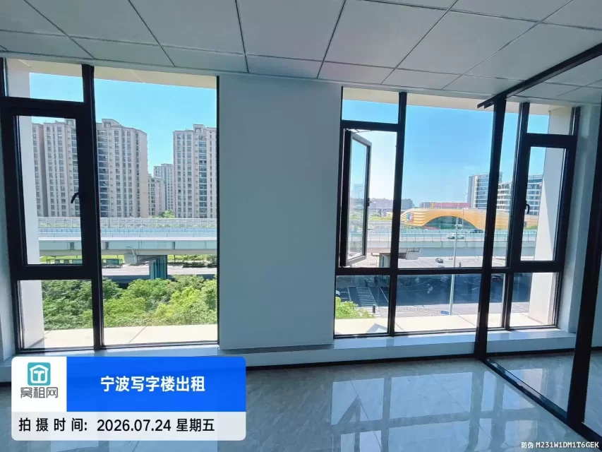 宁波江北区庄桥金麟大厦招租106平米4400元拎包入住